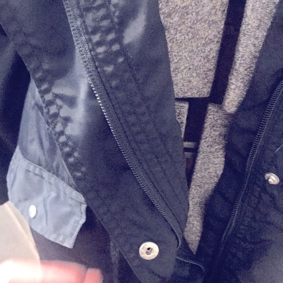 NWOT Navy blue rain coat - Picture 12 of 13